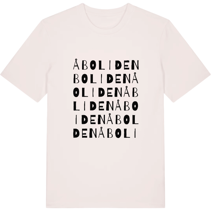 Åboliden ordlek t-shirt – t-shirt från PinShirt