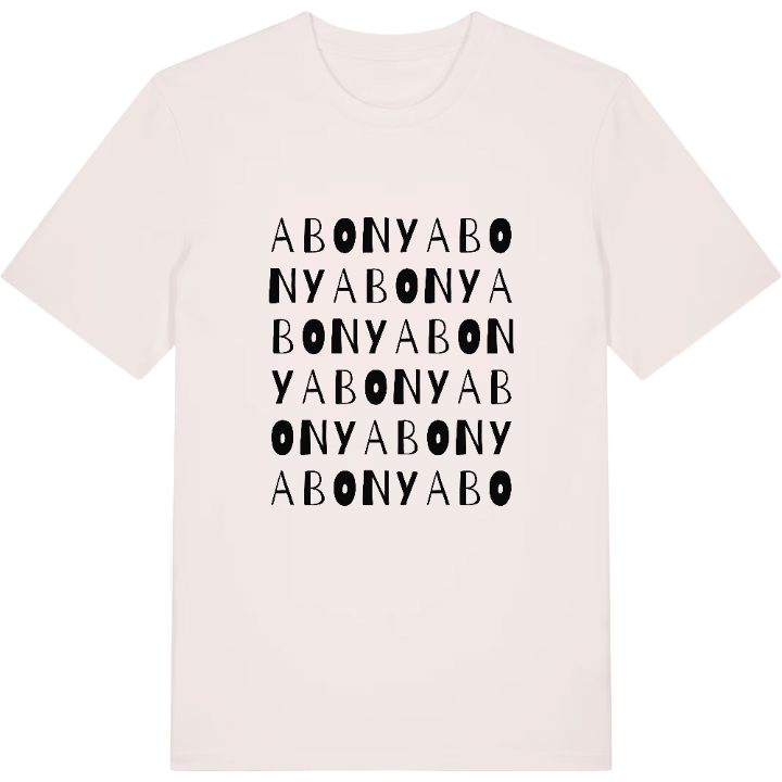 Abony ordlek t-shirt – t-shirt från PinShirt