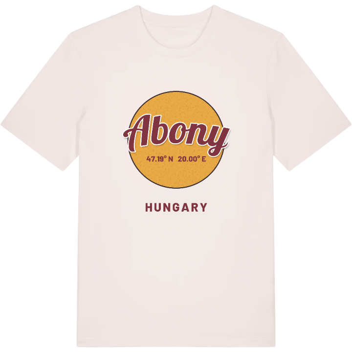Abony cirkel t-shirt – t-shirt från PinShirt
