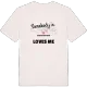 Någon i Aborrkammaren älskar mig t-shirt