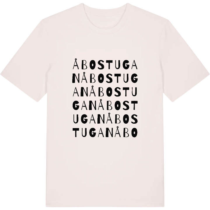 Åbostugan ordlek t-shirt – t-shirt från PinShirt