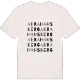 Abrahamsberg ordlek t-shirt