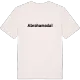 Abrahamsdal fetstil t-shirt