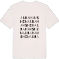 Abrahamshem ordlek t-shirt