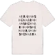 Abrahamshem ordlek t-shirt