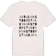 Abrahamstorpet ordlek t-shirt