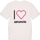 Jag älskar Abramsån t-shirt stort tryck