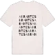Abrantes ordlek t-shirt