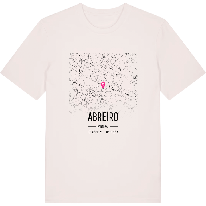 Abreiro karta t-shirt – t-shirt från PinShirt