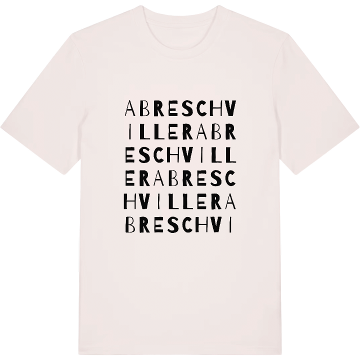 Abreschviller ordlek t-shirt – t-shirt från PinShirt