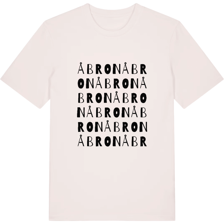 Åbron ordlek t-shirt – t-shirt från PinShirt