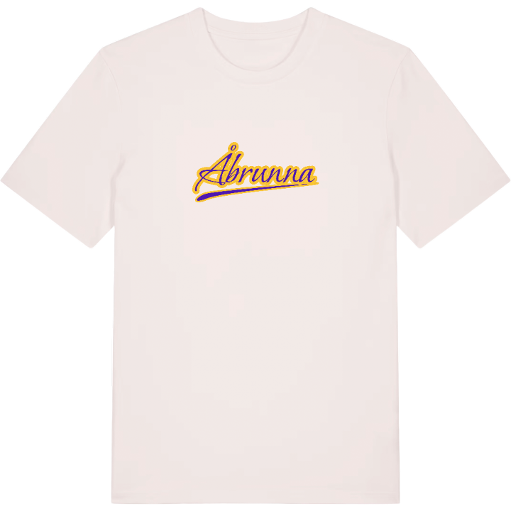 Åbrunna baseball t-shirt – t-shirt från PinShirt