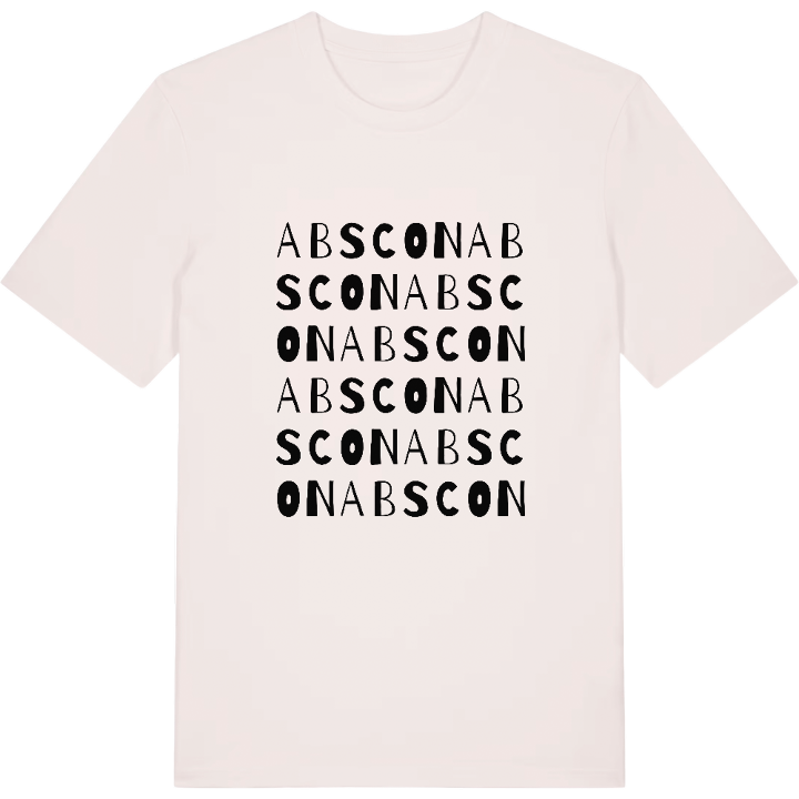 Abscon ordlek t-shirt – t-shirt från PinShirt