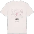 Abtei karta t-shirt