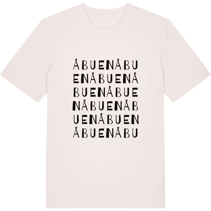 Åbuen ordlek t-shirt – t-shirt från PinShirt