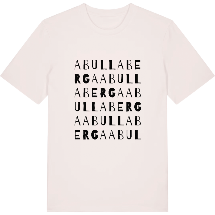 Abullaberga ordlek t-shirt – t-shirt från PinShirt