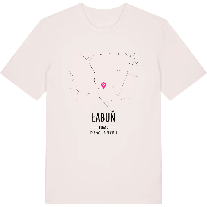 Łabuń karta t-shirt – t-shirt från PinShirt