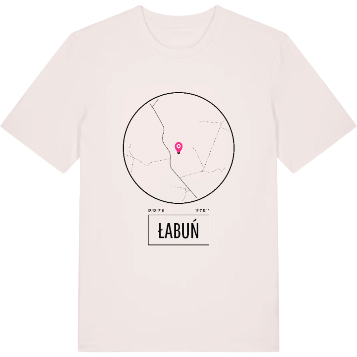 Łabuń t-shirt – t-shirt från PinShirt