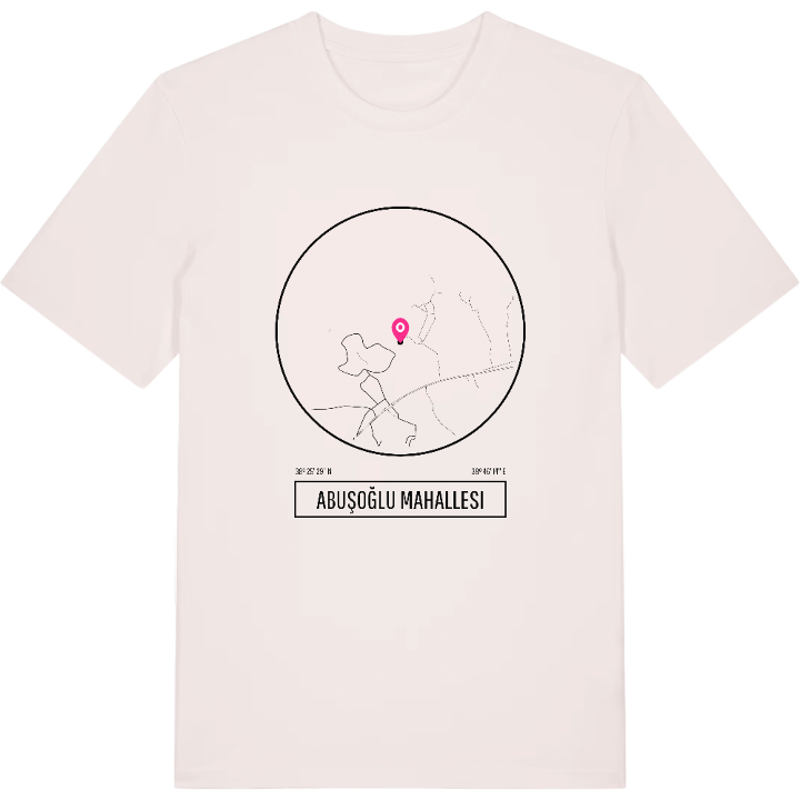 Abuşoğlu Mahallesi t-shirt – t-shirt från PinShirt