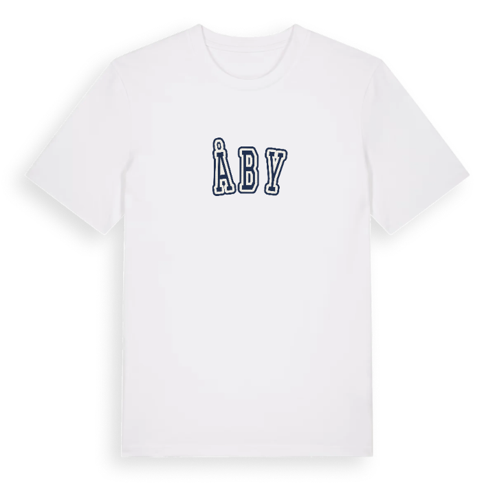 Åby college t-shirt – t-shirt från PinShirt