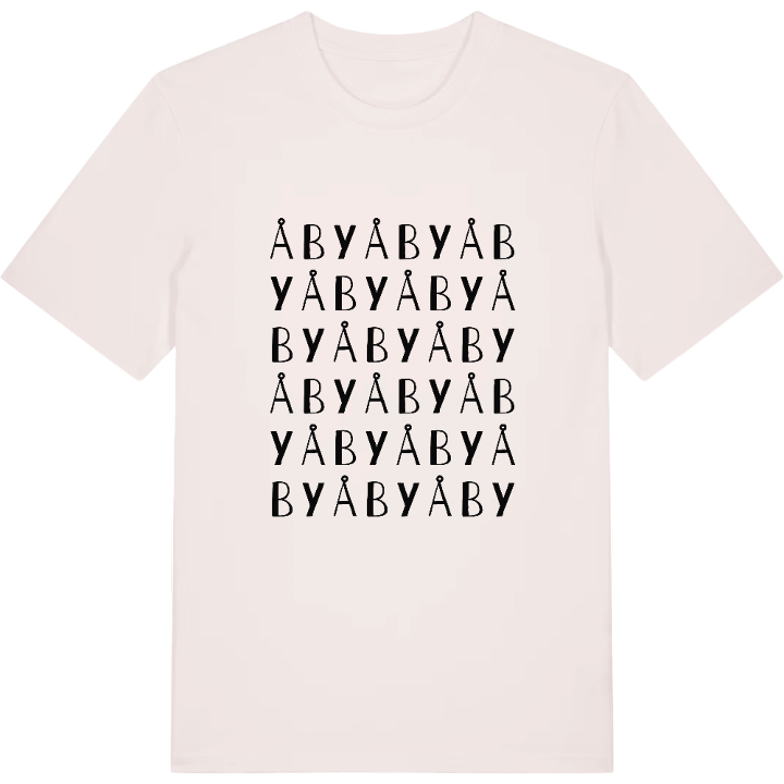 Åby ordlek t-shirt – t-shirt från PinShirt