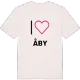 Jag älskar Åby t-shirt stort tryck