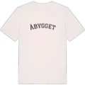 Åbygget böjd t-shirt