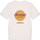 Åbygget cirkel t-shirt