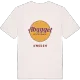 Åbygget cirkel t-shirt