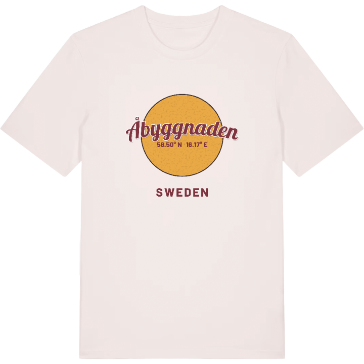 Åbyggnaden cirkel t-shirt – t-shirt från PinShirt