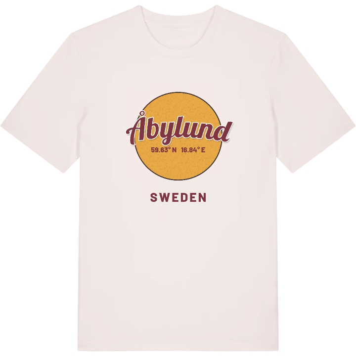 Åbylund cirkel t-shirt – t-shirt från PinShirt