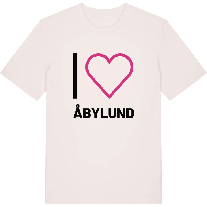 Jag älskar Åbylund t-shirt stort tryck – t-shirt från PinShirt