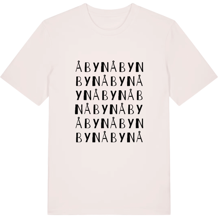 Åbyn ordlek t-shirt – t-shirt från PinShirt