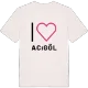 Jag älskar Acıgöl t-shirt stort tryck
