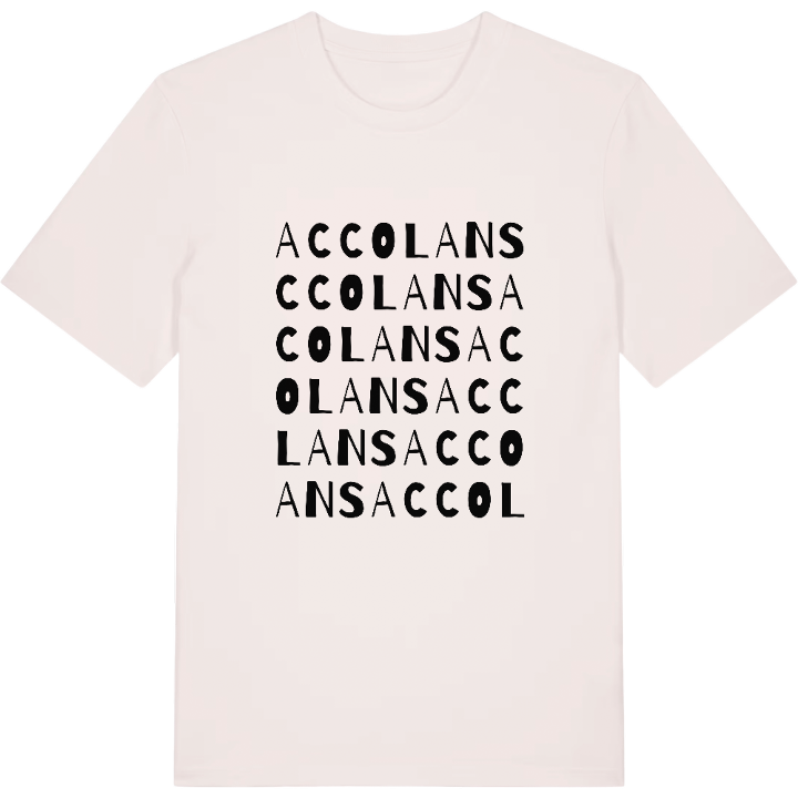 Accolans ordlek t-shirt – t-shirt från PinShirt