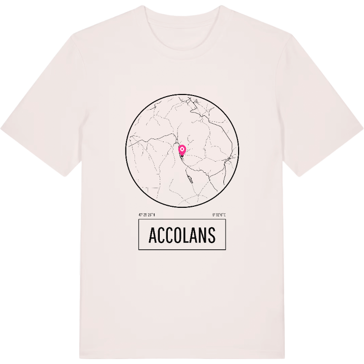 Accolans t-shirt – t-shirt från PinShirt