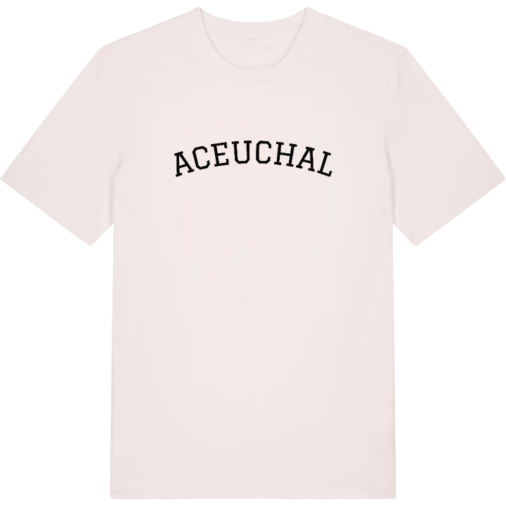 Aceuchal böjd t-shirt – t-shirt från PinShirt