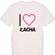 Jag älskar Łacha t-shirt stort tryck