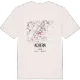 Achern karta t-shirt