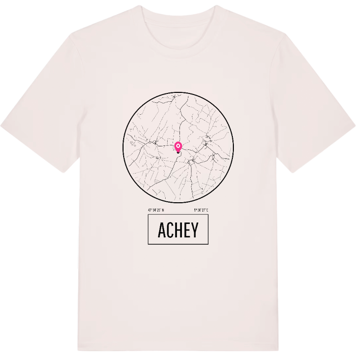 Achey t-shirt – t-shirt från PinShirt