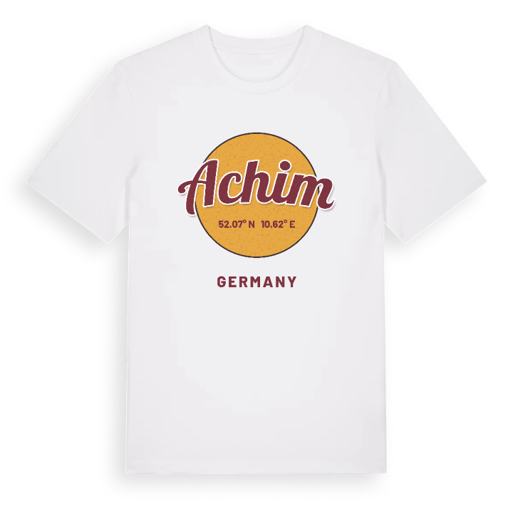 Achim cirkel t-shirt – t-shirt från PinShirt