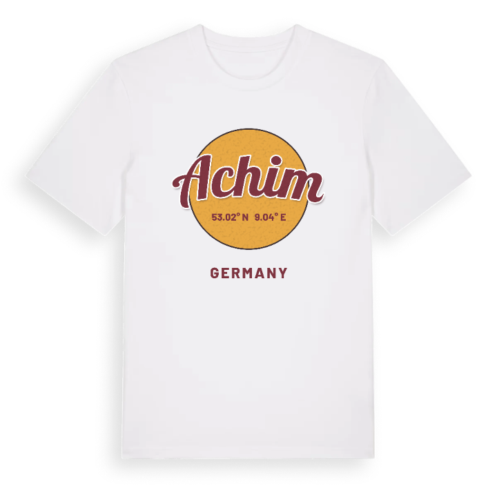 Achim cirkel t-shirt – t-shirt från PinShirt