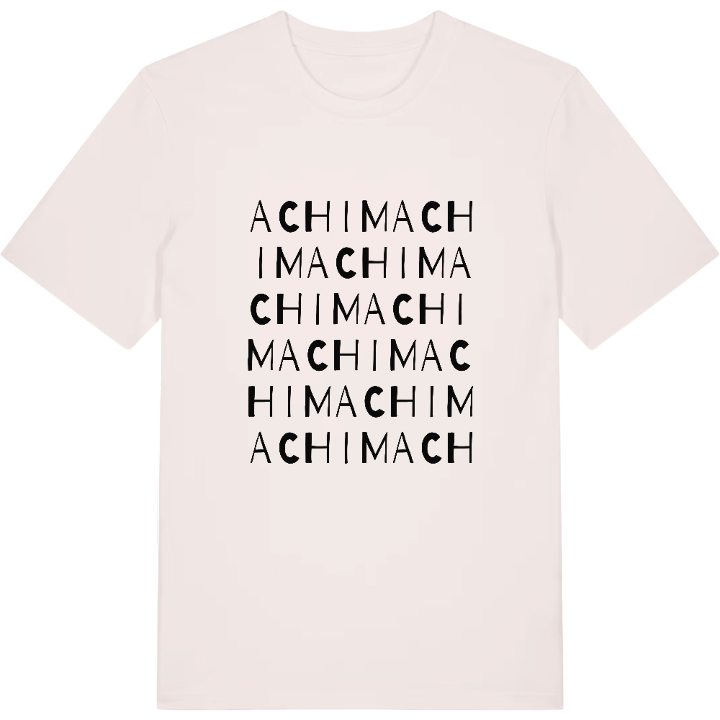 Achim ordlek t-shirt – t-shirt från PinShirt
