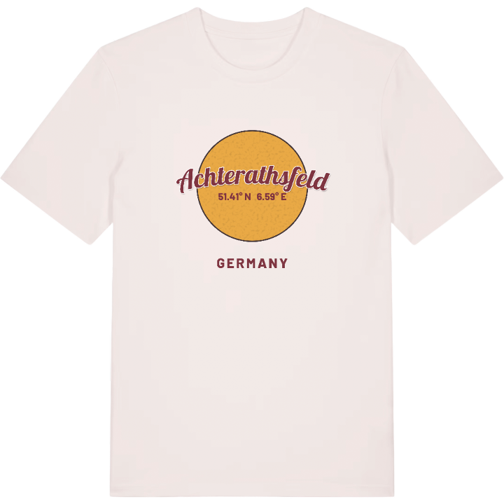 Achterathsfeld cirkel t-shirt – t-shirt från PinShirt