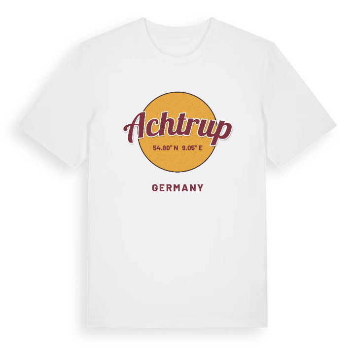 Achtrup cirkel t-shirt – t-shirt från PinShirt