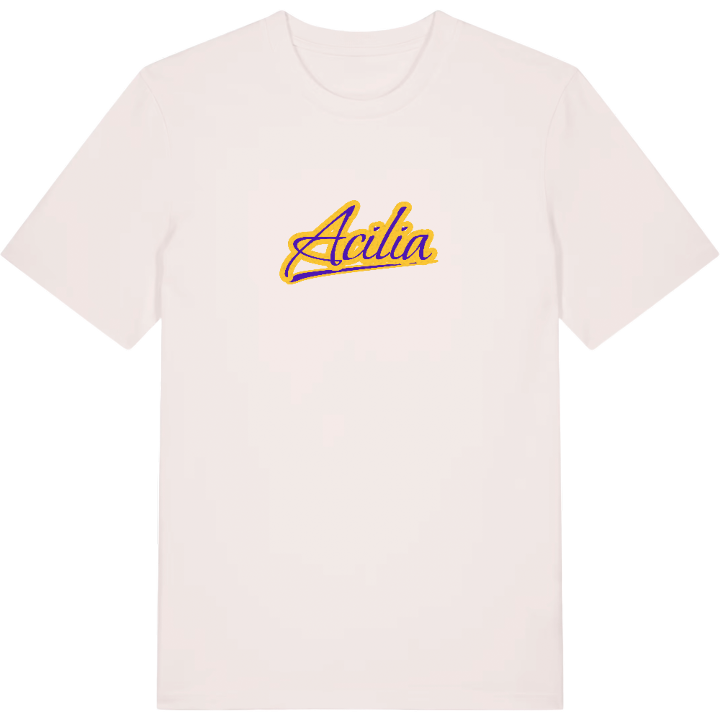 Acilia baseball t-shirt – t-shirt från PinShirt