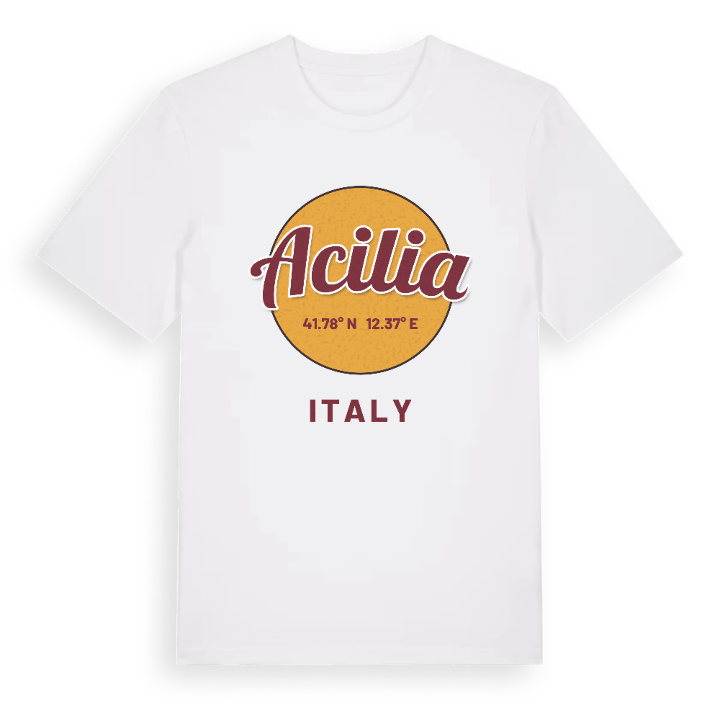 Acilia cirkel t-shirt – t-shirt från PinShirt