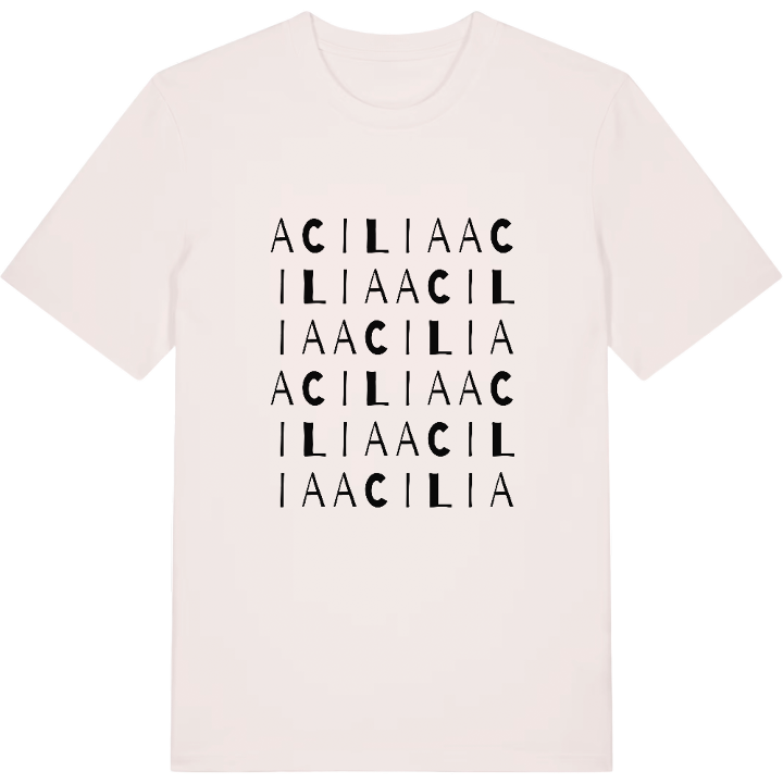 Acilia ordlek t-shirt – t-shirt från PinShirt