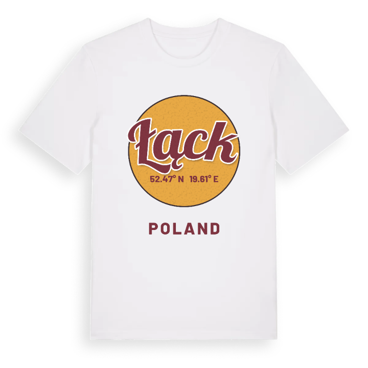 Łąck cirkel t-shirt – t-shirt från PinShirt
