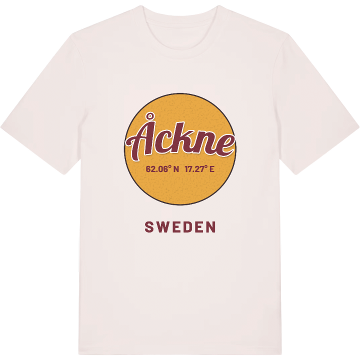 Åckne cirkel t-shirt – t-shirt från PinShirt